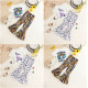 3-7Y Toddler Girls Sets Animal Print Tops & Sunflower Flared Pants  Girls Clothes  