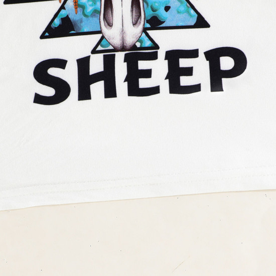 3-7Y Toddler Girls Sets Animal Print Tops & Sunflower Flared Pants  Girls Clothes  