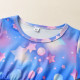 18M-6Y Toddler Girls Sets Colorful Starry Sky Print Tops And Pants  Girls Clothes  