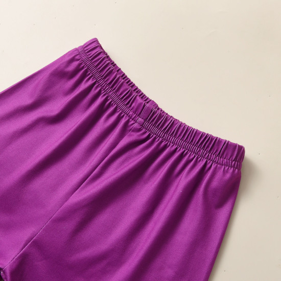 18M-6Y Toddler Girls Sets Colorful Starry Sky Print Tops And Pants  Girls Clothes  