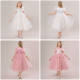 4-10Y Kids Girls Party Lace Mesh Princess Dresses  Clothing Kidswear  