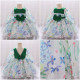 12M-3Y Toddler Girls Floral Bow Mesh Princess Dresses  Girls Clothes  