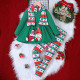 18M-6Y Toddler Girls Christmas Trouser Suit With Scarf  Girls Fashion Clothes  