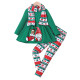 18M-6Y Toddler Girls Christmas Trouser Suit With Scarf  Girls Fashion Clothes  