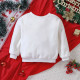 18M-6Y Unisex Autumn Winter Christmas Plush Long-Sleeved Sweatshirts  Toddler Clothes  