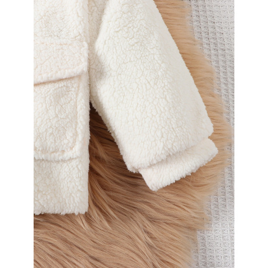 9M-5Y Unisex Lambswool Single-Breasted Jackets  Toddler Boutique Clothing  