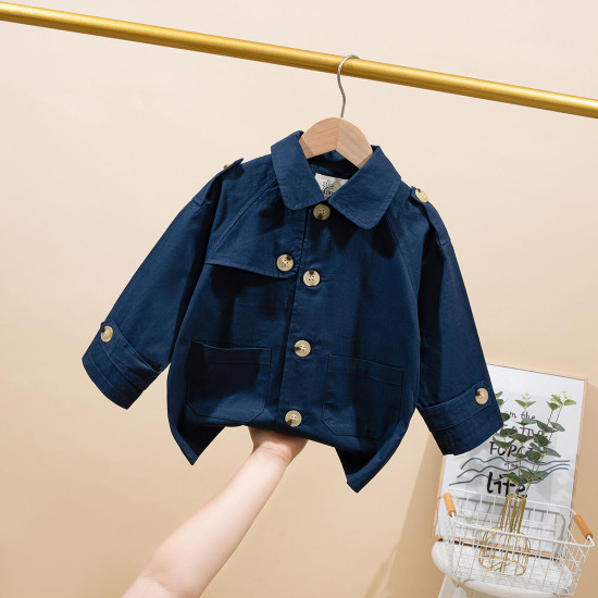 18M-6Y Toddler Boys Mid Length Windbreaker Jackets  Boys Boutique Clothing  