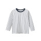 18M-7Y Toddler Boys Striped Long Sleeve T-Shirt  Boys Clothing  