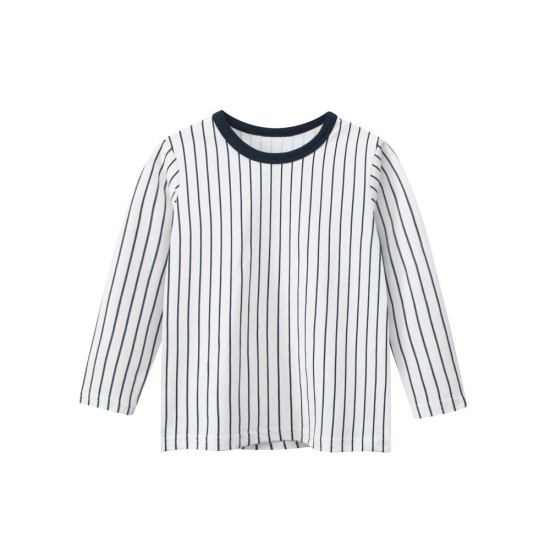 18M-7Y Toddler Boys Striped Long Sleeve T-Shirt  Boys Clothing  