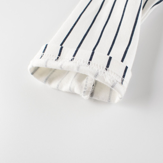 18M-7Y Toddler Boys Striped Long Sleeve T-Shirt  Boys Clothing  