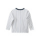 18M-7Y Toddler Boys Striped Long Sleeve T-Shirt  Boys Clothing  