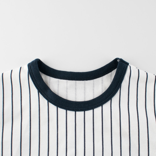 18M-7Y Toddler Boys Striped Long Sleeve T-Shirt  Boys Clothing  