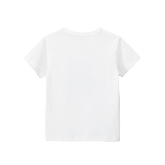 18M-7Y Toddler Boys Excavator Print Short-Sleeved T-Shirts  Boys Clothing  