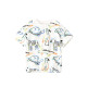 18M-7Y Toddler Boys Cartoon Shorts Sleeve T-Shirts  Boys Boutique Clothing  