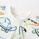 18M-7Y Toddler Boys Cartoon Shorts Sleeve T-Shirts  Boys Boutique Clothing  