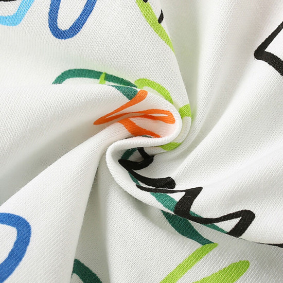 18M-7Y Toddler Boys Cartoon Shorts Sleeve T-Shirts  Boys Boutique Clothing  