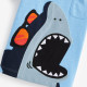 18M-7Y Toddler Boys Shark Print T-Shirts  Boys Clothes  