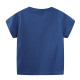 18M-7Y Toddler Boys Excavator Round Neck T-Shirts  Boys Clothes  