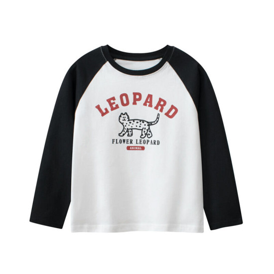 5-11Y Kids Boys Cartoon Round Neck Long Sleeve Tops  Kids Boutique Clothing  