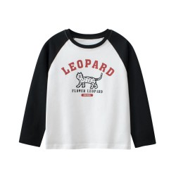5-11Y Kids Boys Cartoon Round Neck Long Sleeve Tops  Kids Boutique Clothing  