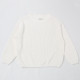 Kid Pure Color Round Neck Long-Sleeved Knitted  Sweaters  