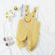  Kids Clothing Pockets Decor Overalls  
