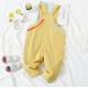  Kids Clothing Pockets Decor Overalls  
