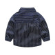2-7Y Toddler Boys Vertical Striped Long Sleeve Shirts  Boys Clothing  