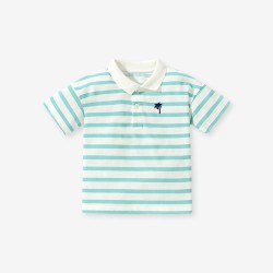 18M-7Y Toddler Boys Striped Polo Shirts  Boys Clothes  