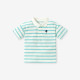 18M-7Y Toddler Boys Striped Polo Shirts  Boys Clothes  