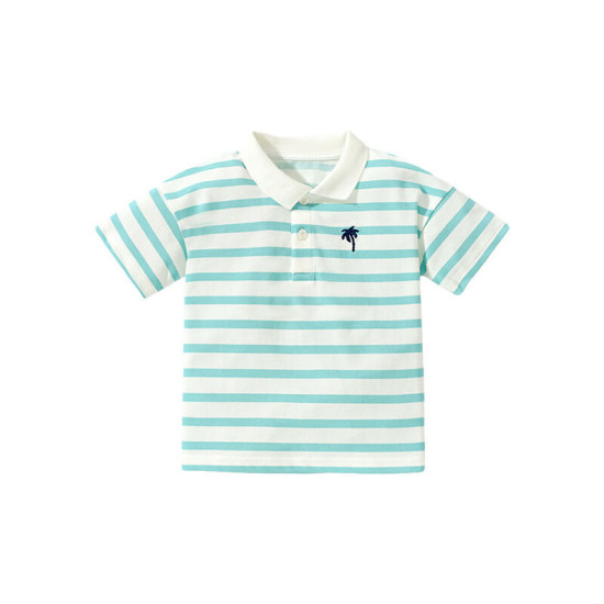 18M-7Y Toddler Boys Striped Polo Shirts  Boys Clothes  