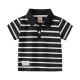 18M-6Y Toddler Boys Lapel Short Sleeve Striped Polo Shirts  Boys Clothing  