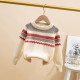 18M-6Y Toddler Boys Contrast Striped Knitted Sweater  Boys Clothing  