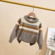 18M-6Y Toddler Boys Contrast Striped Knitted Sweater  Boys Clothing  