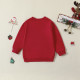 3-7Y Toddler Christmas Tree Letter Long Sleeve Sweatshirt  Toddler Boutique Clothing  