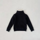 2-10Y Kids Sweaters High Collar Knitted Pullover Bottoming Tops 12 Colors  Toddler Boutique Clothing  