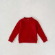 2-10Y Kids Knitted Sweaters Solid Color Pullover Bottoming Tops  Toddler Boutique Clothing  