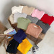 2-10Y Kids Knitted Sweaters Solid Color Pullover Bottoming Tops  Toddler Boutique Clothing  