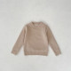 2-10Y Kids Knitted Sweaters Solid Color Pullover Bottoming Tops  Toddler Boutique Clothing  