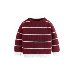 12M-5Y Toddler Boys Striped Knit Sweater  Boys Boutique Clothing  
