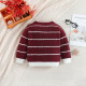12M-5Y Toddler Boys Striped Knit Sweater  Boys Boutique Clothing  