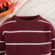 12M-5Y Toddler Boys Striped Knit Sweater  Boys Boutique Clothing  