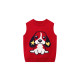 2-7Y Toddler Boys Dog Print Knitted Sweaters Vest  Boys Boutique Clothing  