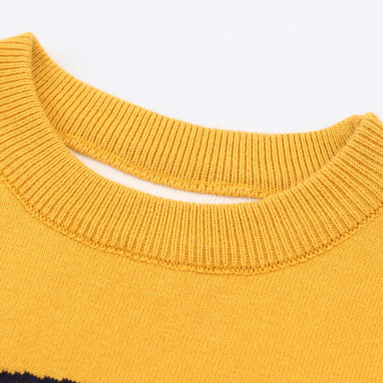 2-7Y Toddler Boys Dog Print Knitted Sweaters Vest  Boys Boutique Clothing  