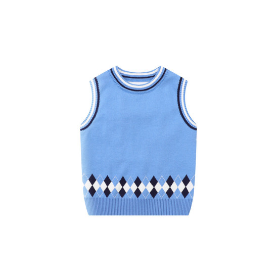 2-7Y Toddler Boys Sleeveless Sweater Vest  Boys Boutique Clothing  