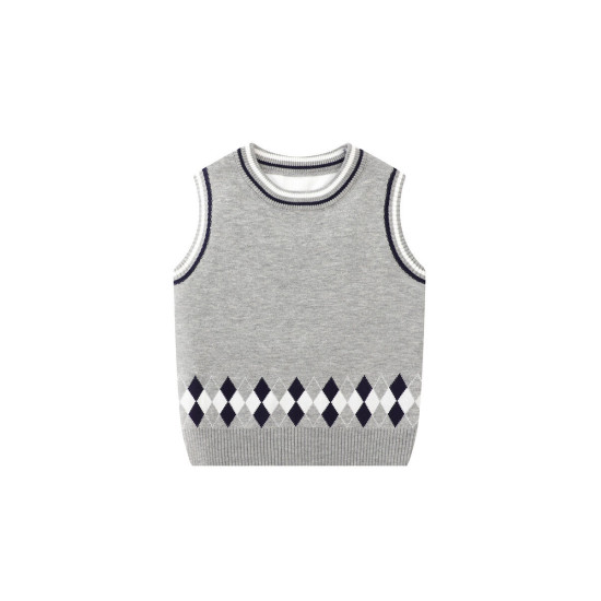 2-7Y Toddler Boys Sleeveless Sweater Vest  Boys Boutique Clothing  
