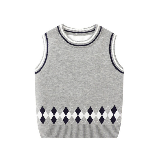 2-7Y Toddler Boys Sleeveless Sweater Vest  Boys Boutique Clothing  