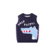 2-7Y Toddler Boys Dino Letter Sweater Vest  Boys Boutique Clothing  