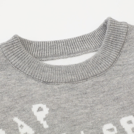 2-7Y Toddler Boys Dino Letter Sweater Vest  Boys Boutique Clothing  