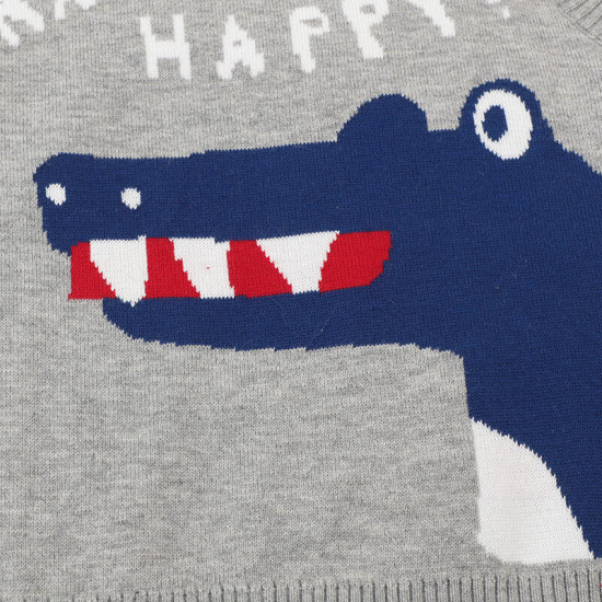 2-7Y Toddler Boys Dino Letter Sweater Vest  Boys Boutique Clothing  